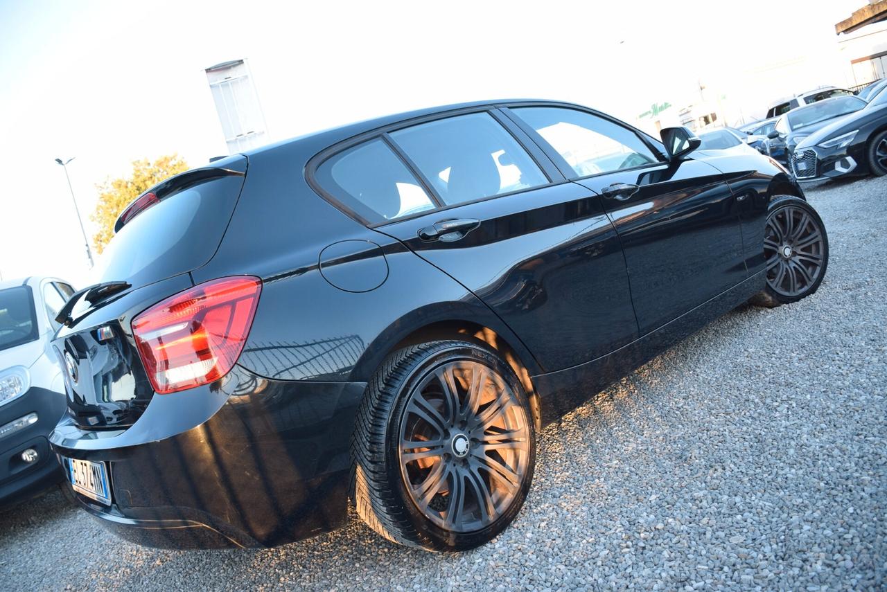 Bmw 118 118d 143CV 6m 5p CERCHI BIZONA BT KM REALI OCCASIONE