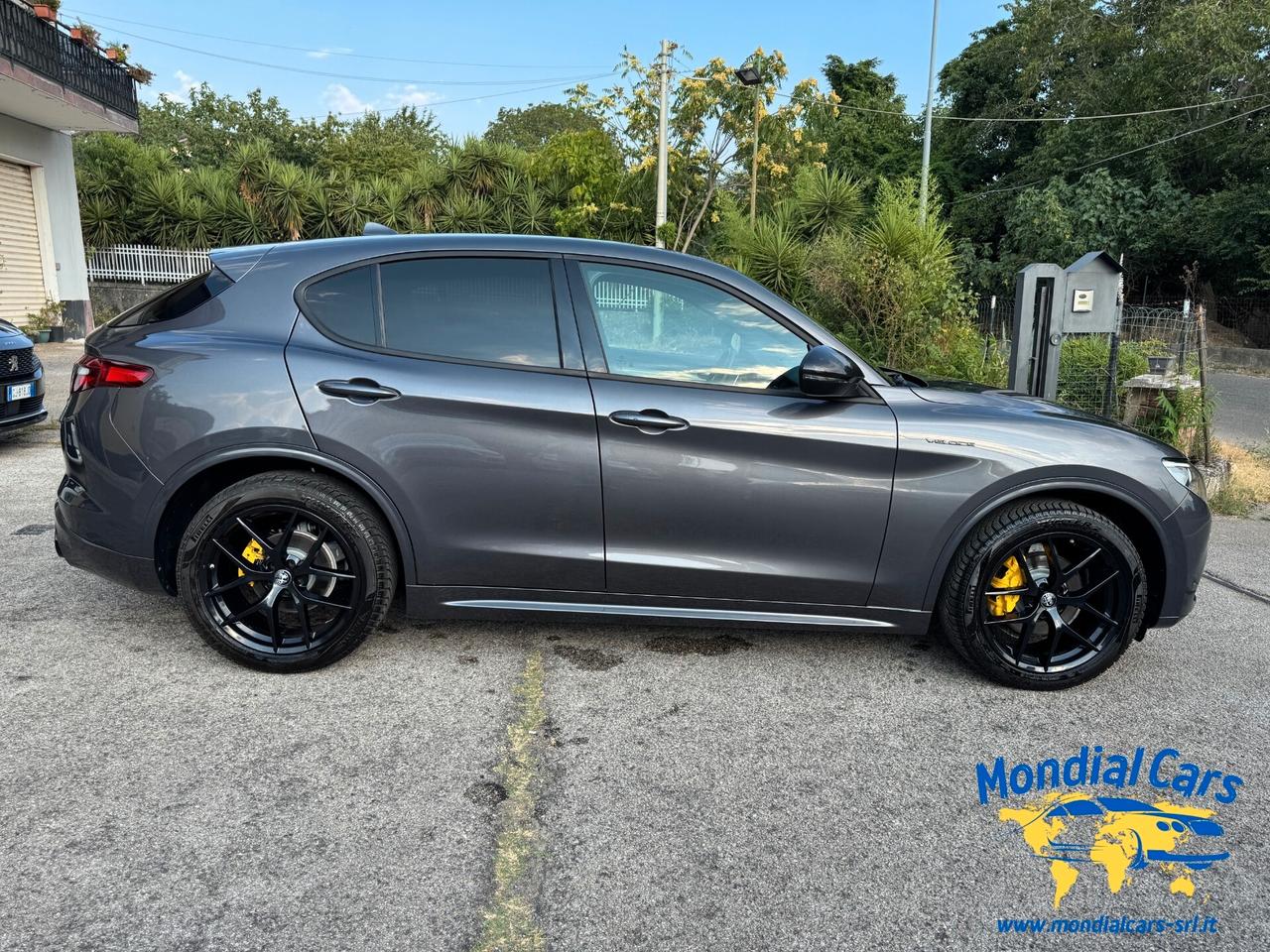 Alfa Romeo Stelvio 2.2 Turbodiesel 210 CV AT8 Q4 Veloce