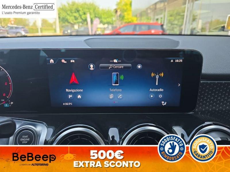 Mercedes-Benz GLB Classe 180 D PROGRESSIVE ADVANCED AUTO