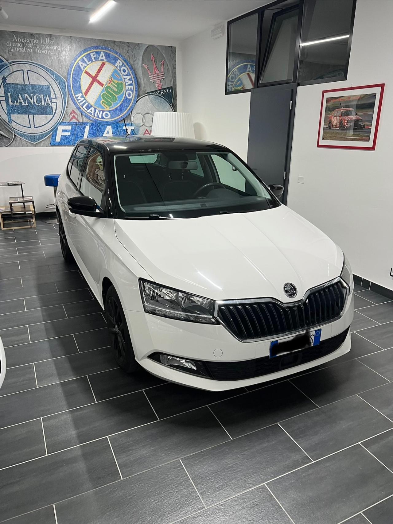 Skoda Fabia Twin Color Neopatentati