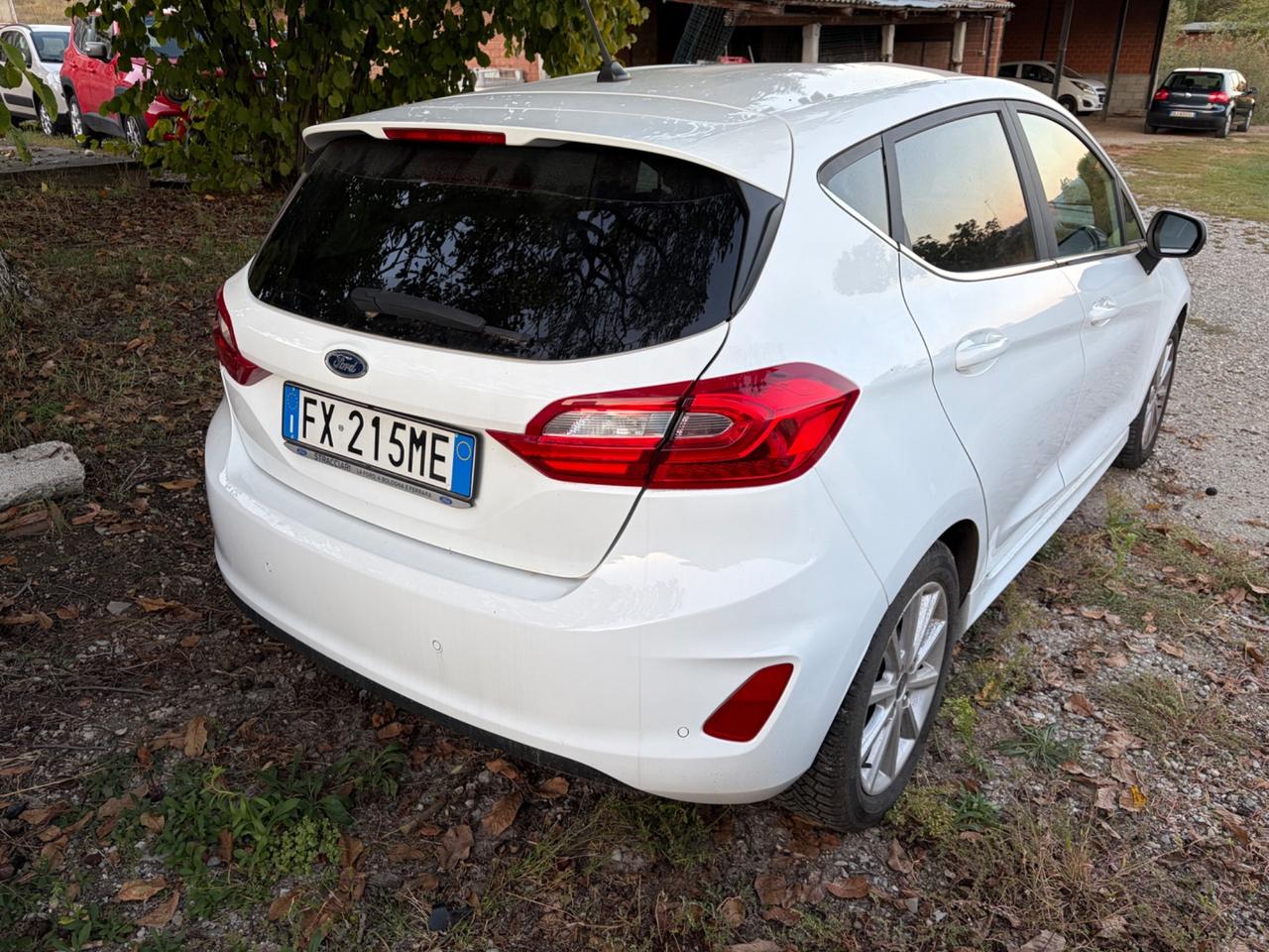 Ford Fiesta 1.1 GPL Titanium PROBLEMI TESTATA 2019