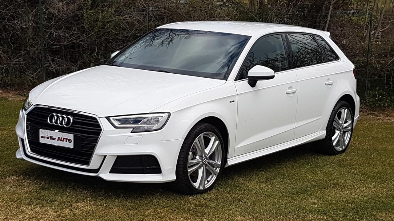 Audi A3 SPB 30 S-LINE 1.6TDI 116cv Sport