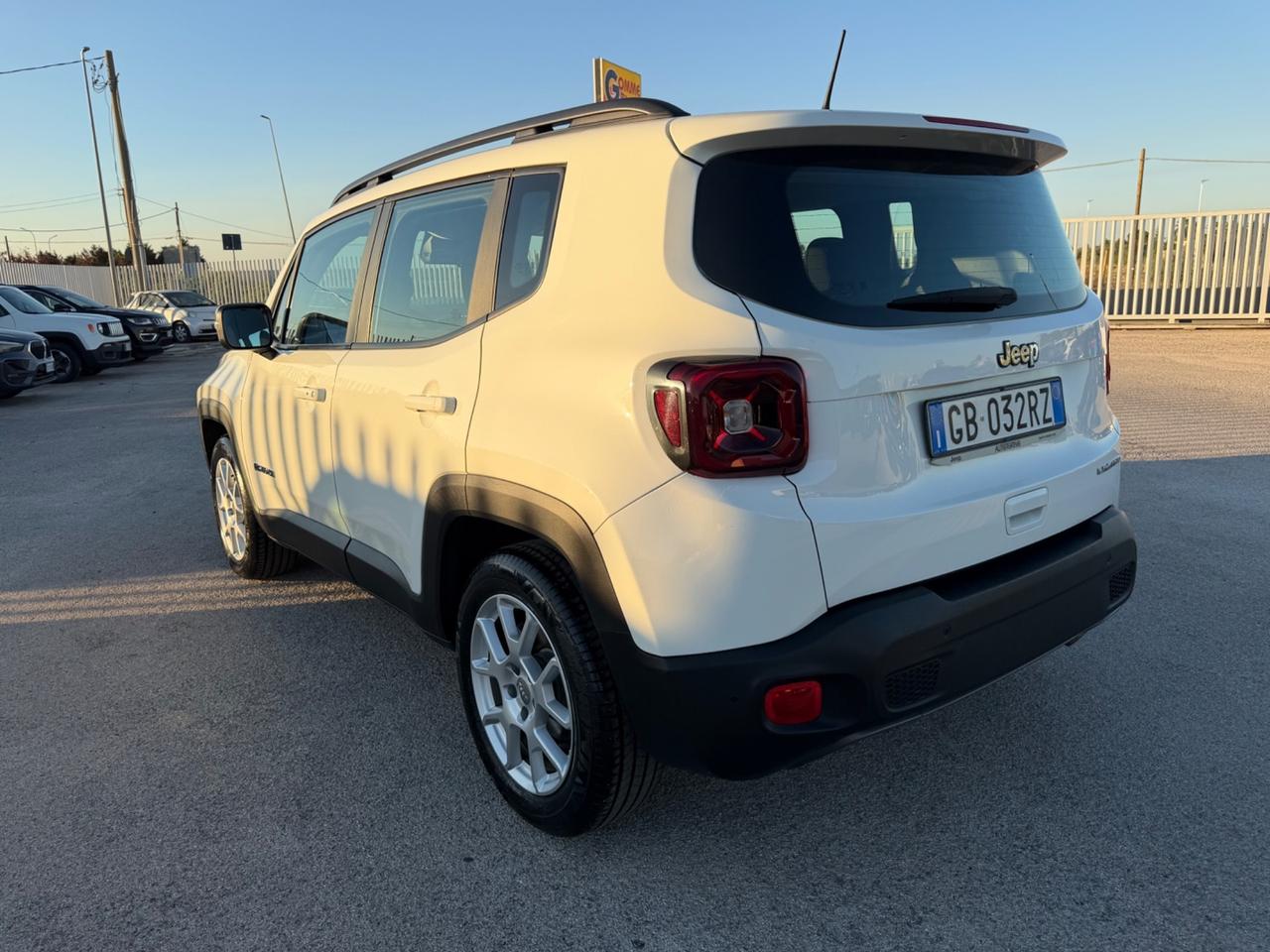 JEEP RENEGADE 1.3 T4 150 DCT LIMITED FULL LED MY20