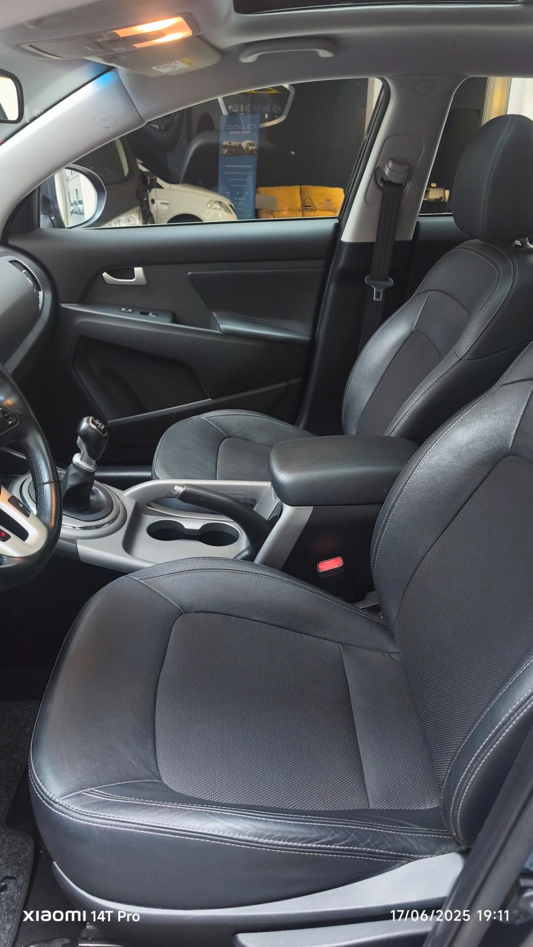 Kia Sportage 1.7 CRDI Cool Tetto-Navi FULL 2015