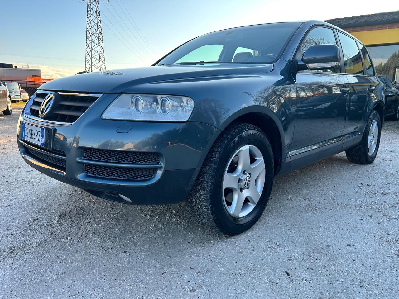 Volkswagen Touareg 2.5 R5 TDI MANUALE UNICO SOSP. PNEUM