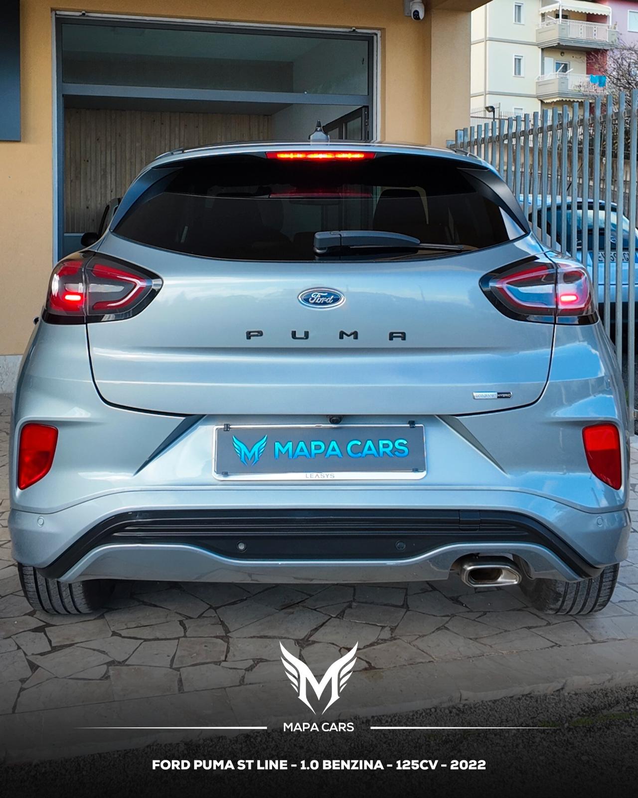 Ford Puma 1.0 EcoBoost Hybrid 125 CV S&S ST-Line X