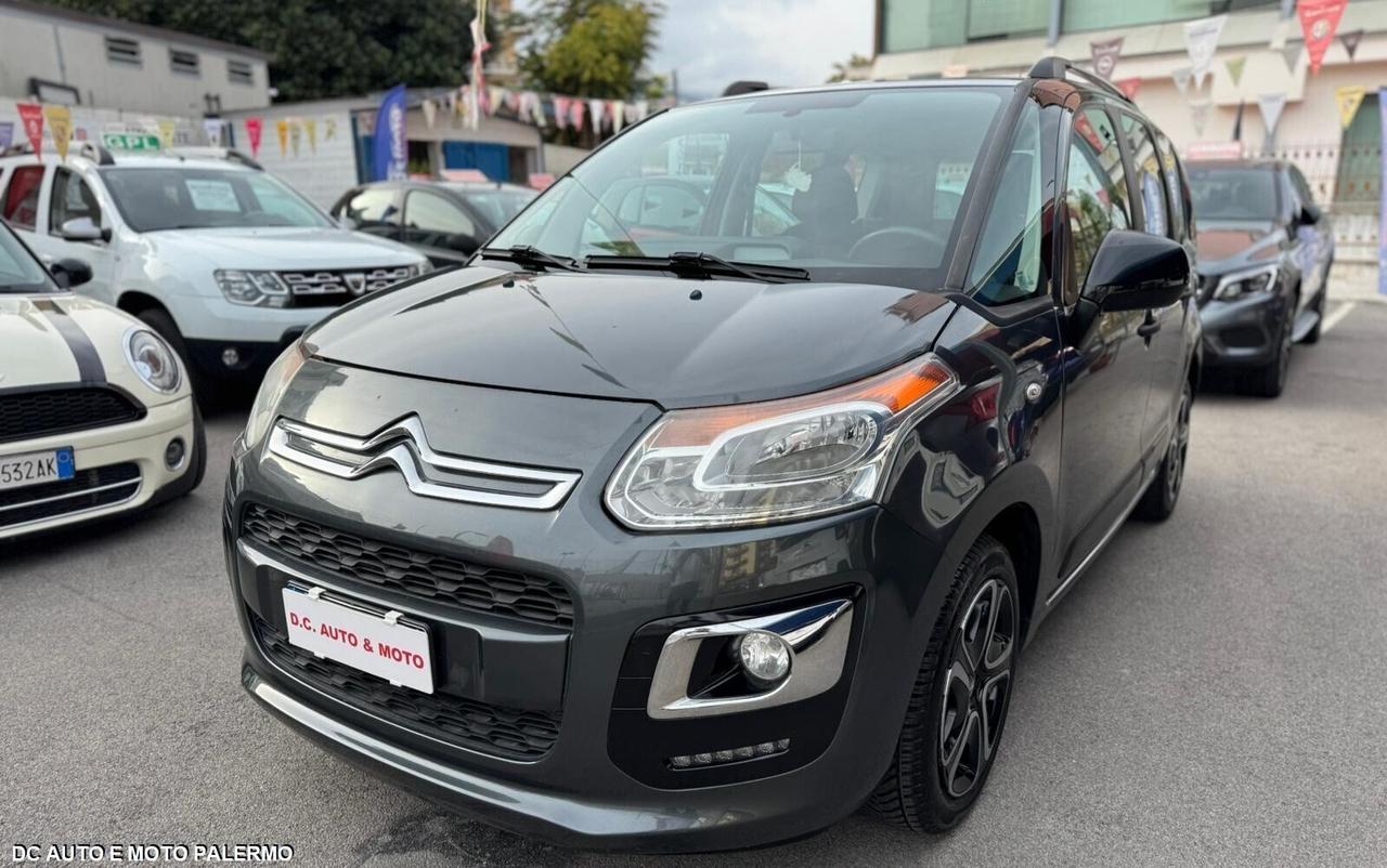 Citroen C3 Picasso 1.6 Diesel.100CV Exclusive 2016