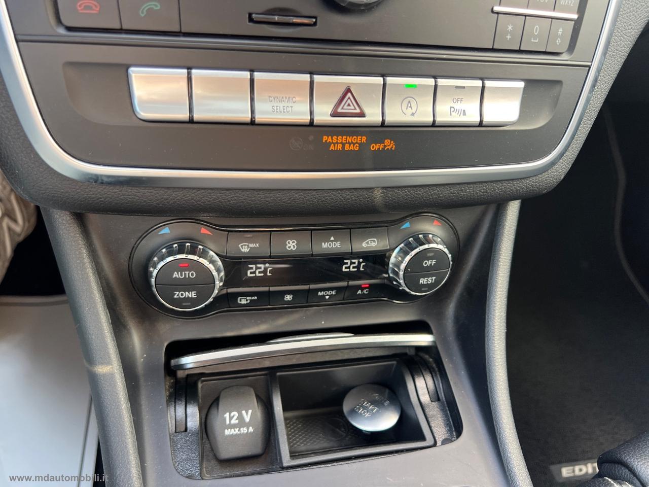 MERCEDES-BENZ GLA 200 Premium EDITION TETTO AUTOMATICA 19 STUPENDA