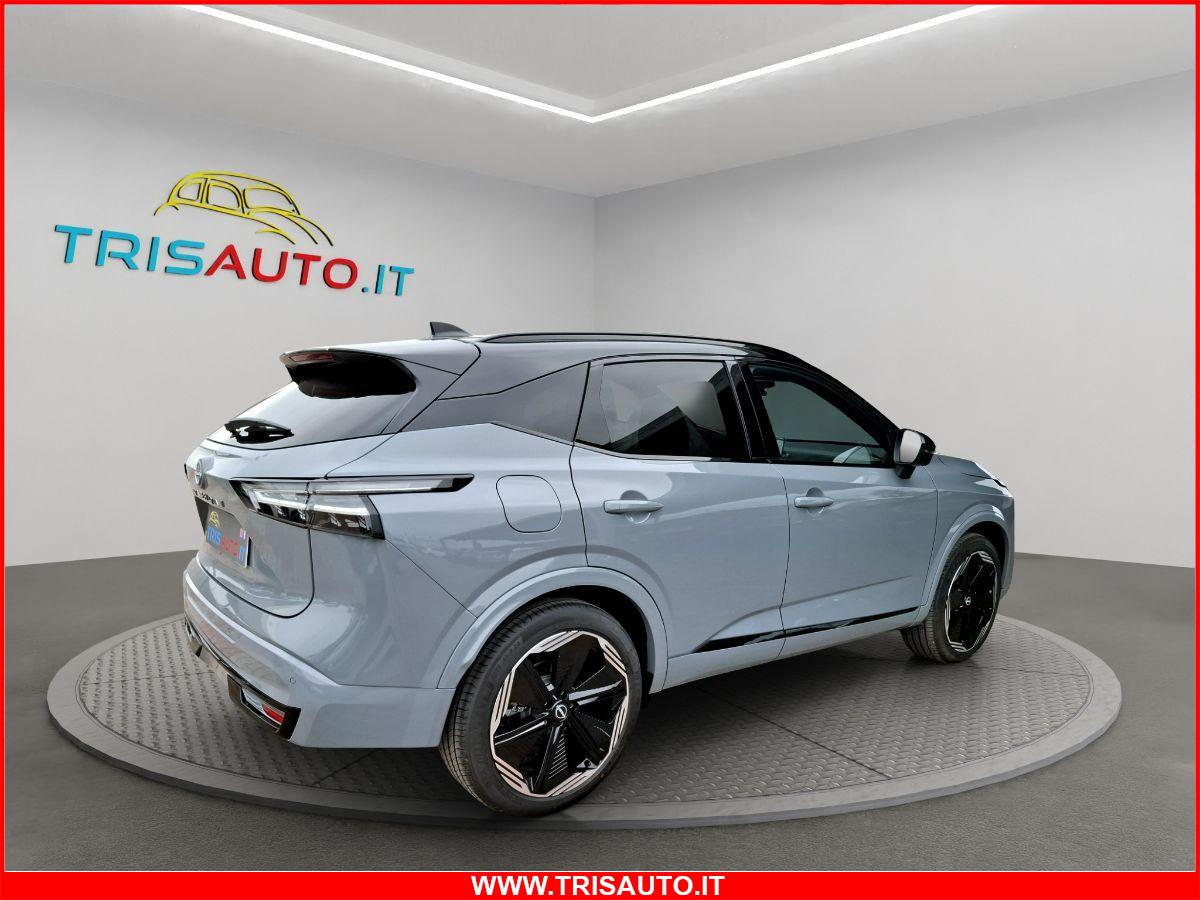 NISSAN Qashqai 1.3 Dig-T MHEV Xtronic N-Design (TETTO PANORAMICO+PELLE)