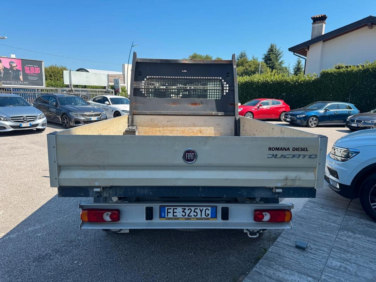 Fiat Ducato 35 2.3 MJT 130CV PLM-DC DOPPIA CABINA CASSONATO CASSONE