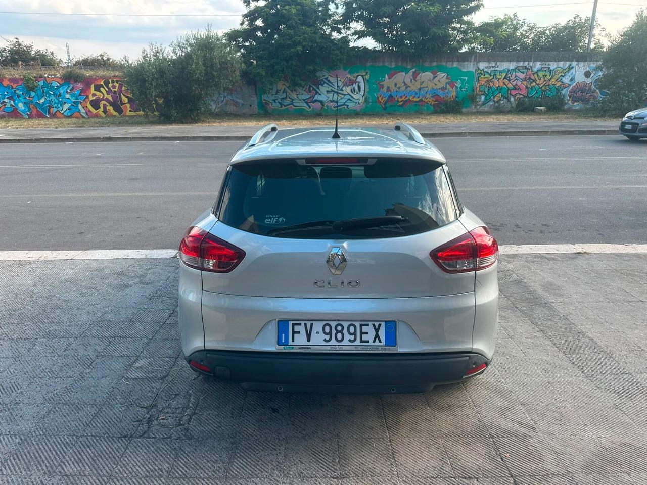 Renault Clio Sporter dCi 8V 90 CV Duel2