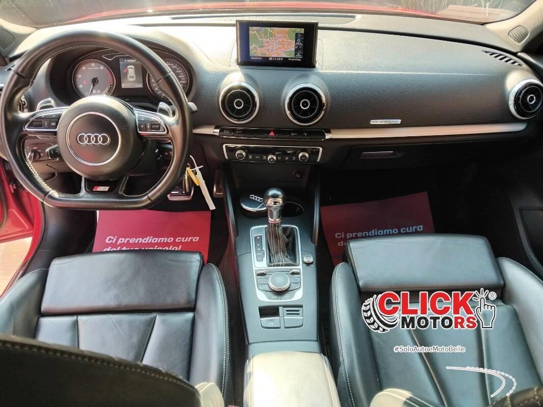Audi S3 3 Porte A3 III 2013 3p S3 2.0 tfsi quattro s-tronic