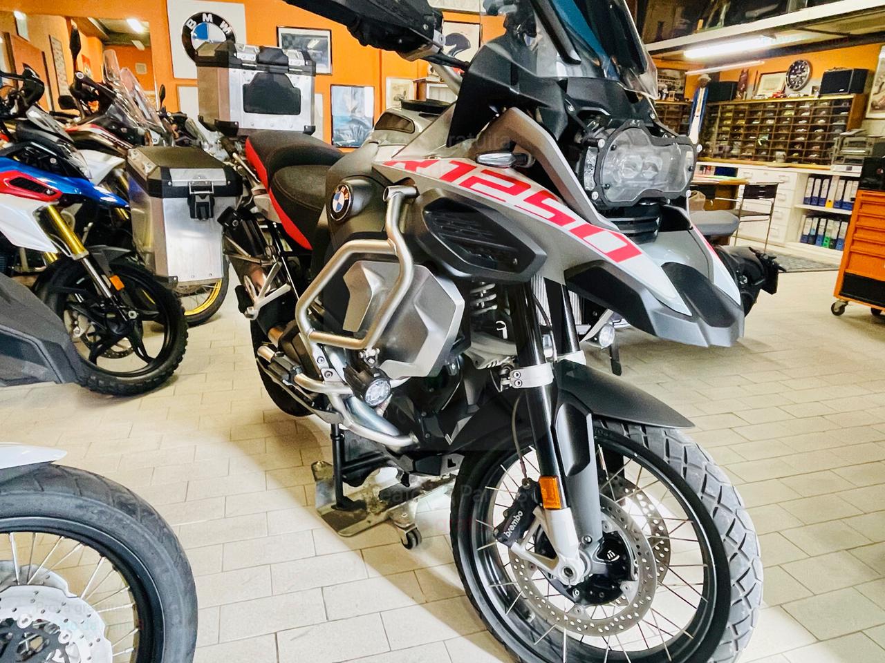 Bmw R 1250 GS ADVENTURE FULL OPTIONAL TUTTI I PACCHETTI PIU TRIS BORSE ALLUMINIO