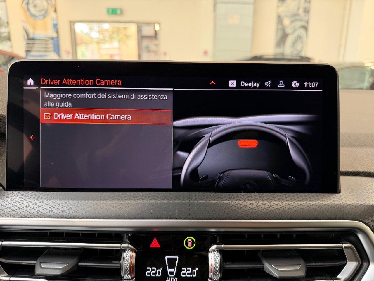 BMW X4 xdrive20d mhev 48V Msport-20" - Camera 360 - FULL - IVA
