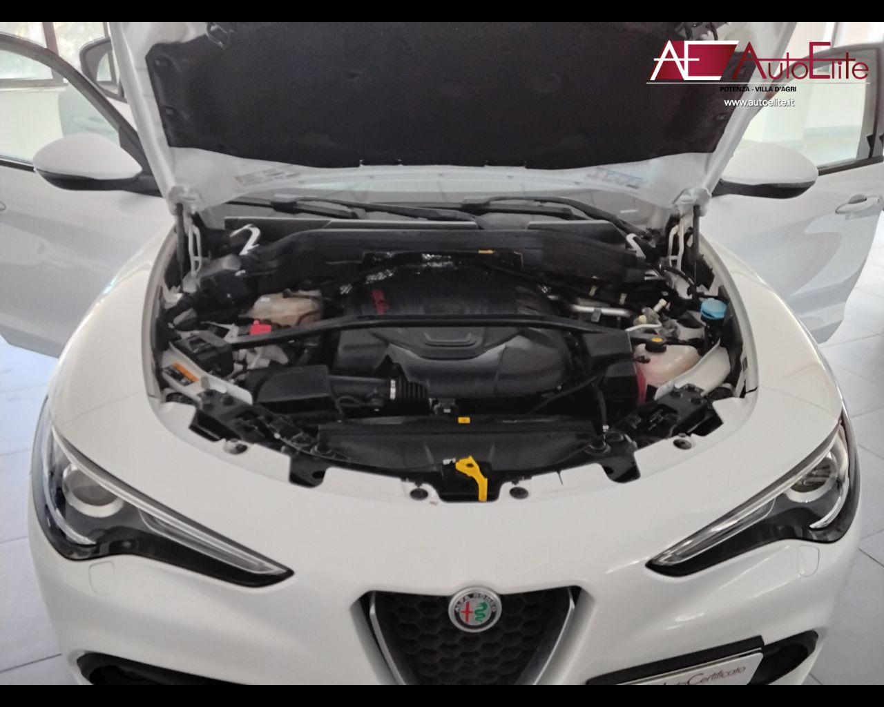 ALFA ROMEO Stelvio 2.2 Turbodiesel 210 CV AT8 Q4 Super