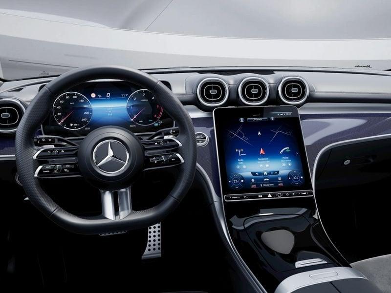 Mercedes-Benz Classe C C 220 d Mild hybrid 4Matic AMG Line Advanced NIGHT-PACK