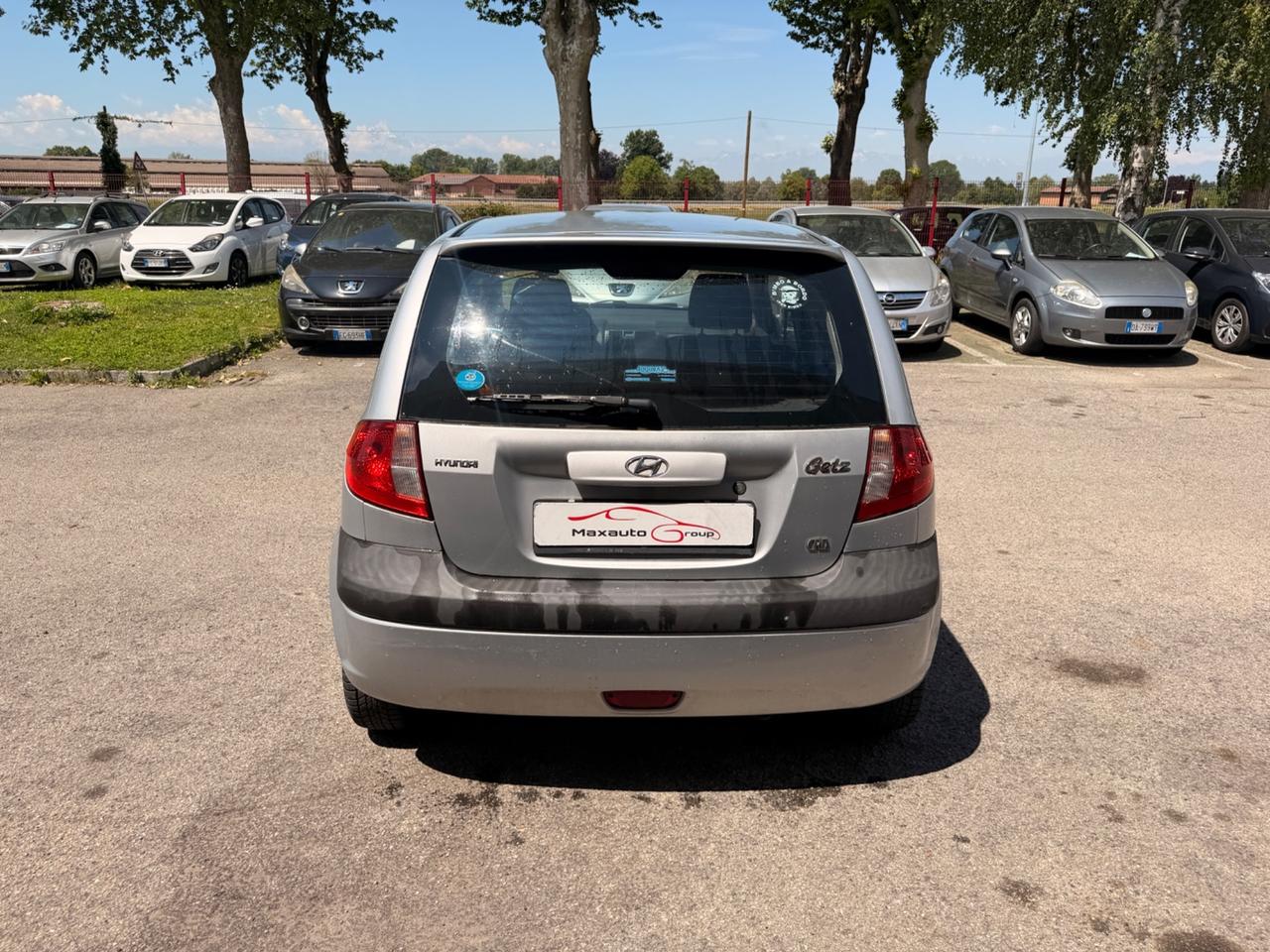 Hyundai Getz 1.5 CRDi VGT 16V 3p. Sp. Package Active