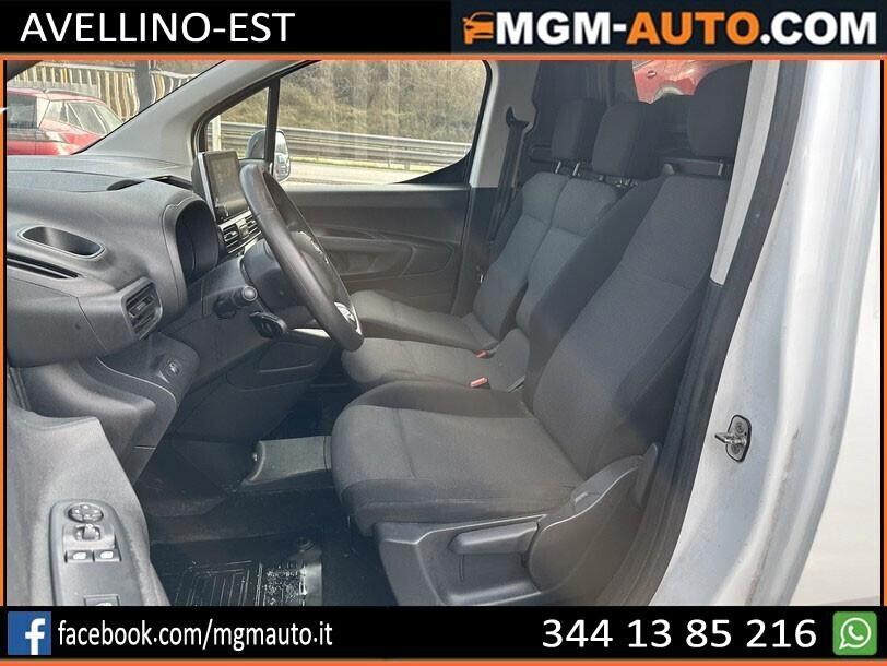 Toyota Proace Fiat Doblo Citroen Berlingo