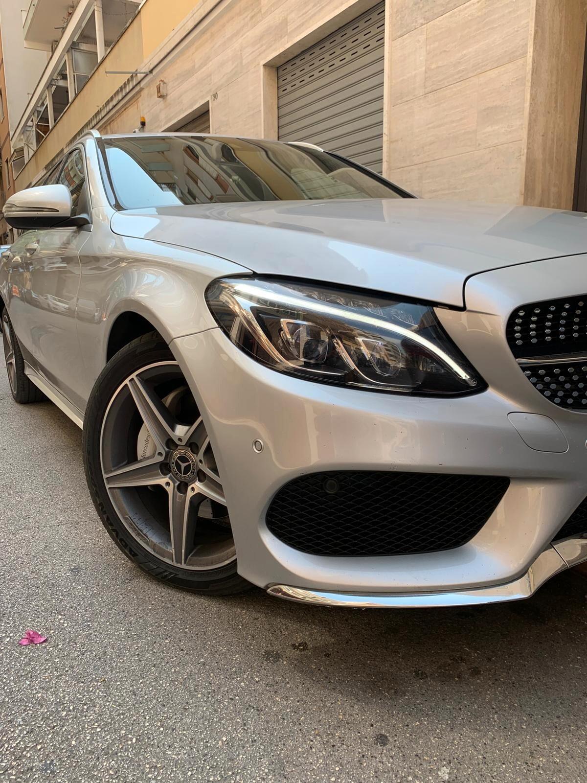 Mercedes-benz C 220 d S.W. Auto Premium