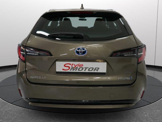 TOYOTA Corolla SW 1.8 Hybrid Business Certificata Ufficiale Unip.