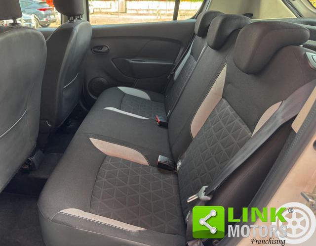DACIA Sandero Stepway 0.9 TCe 12V GPL 90CV Prestige