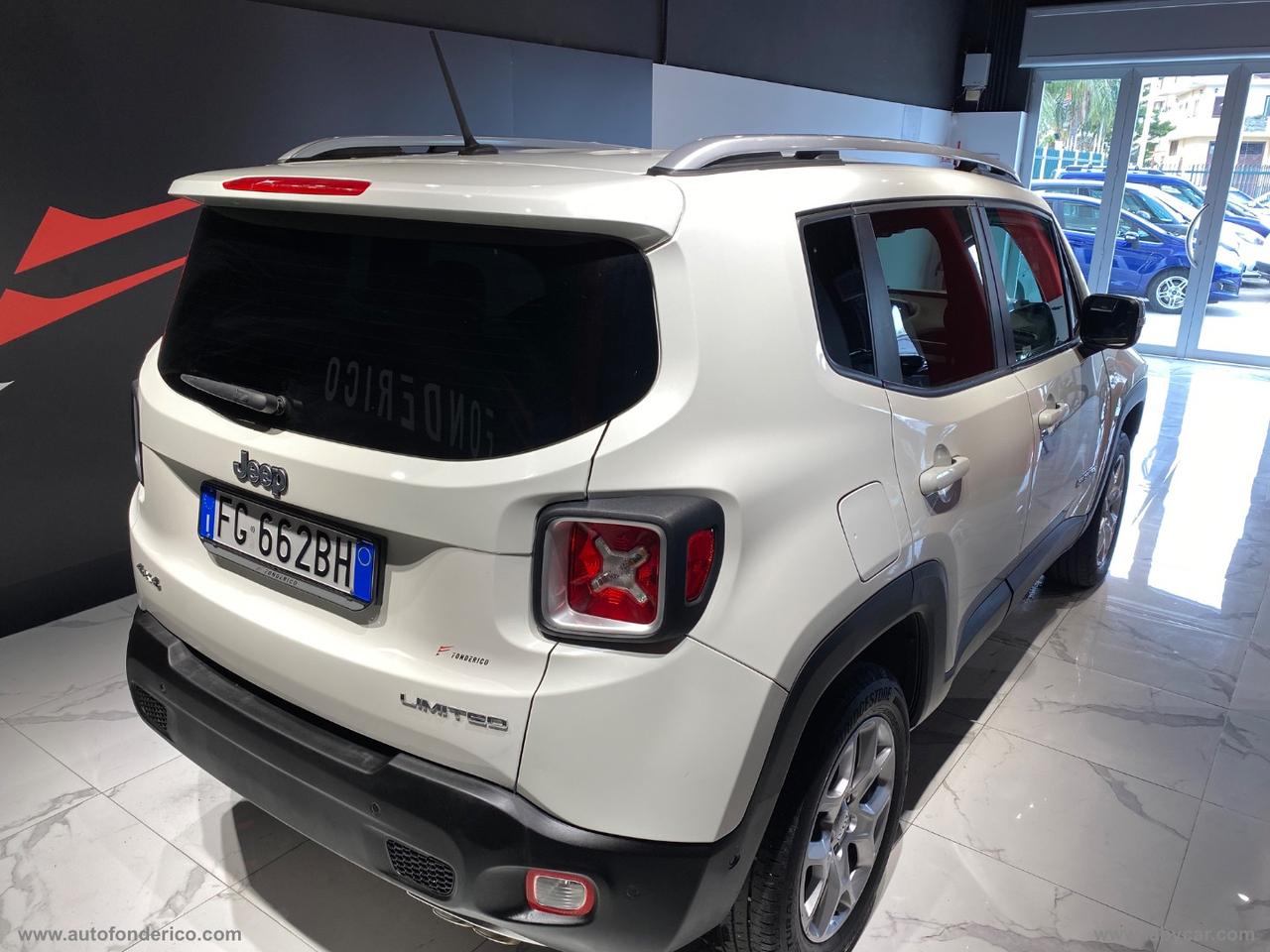 JEEP Renegade 2.0 Mjt 140 CV 4WD AD. Limited