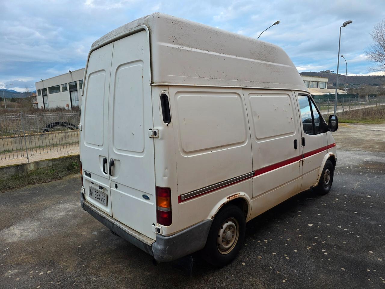 Ford transit tdci