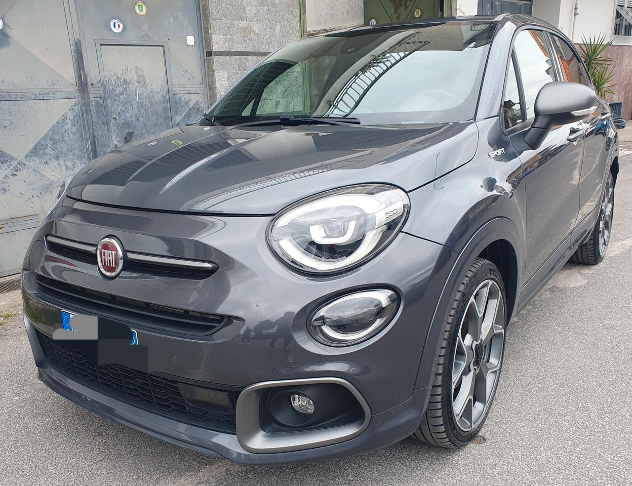 Fiat 500X 1.-6 MultiJet 120 CV DCT F 1 SPORT