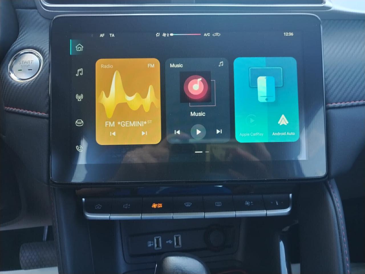 MG Mod. Luxury cambio automatico