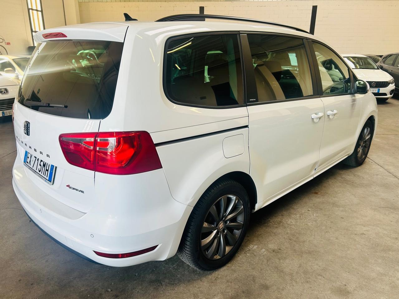 Alhambra 2000 tdi 140cv ITHEC 4DRIVE FULL