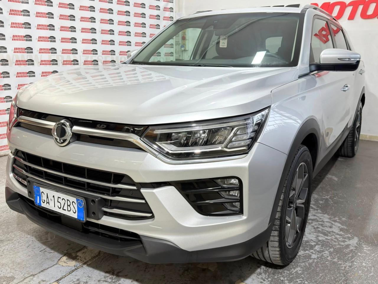 Ssangyong Korando 1.6 Diesel 2WD Icon
