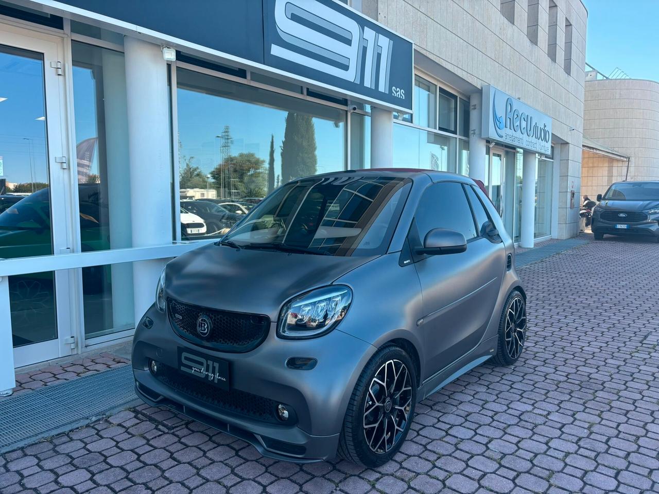 Smart ForTwo BRABUS 0.9 Turbo twinamic cabrio