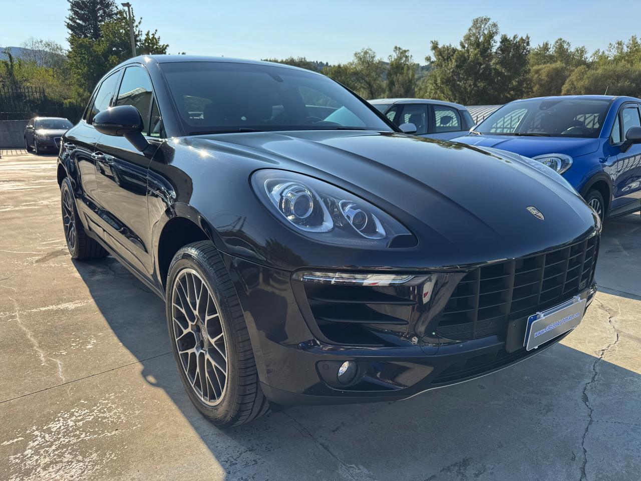 PORSCHE MACAN S DIESEL 250CV/PELLE/CERCHI 20