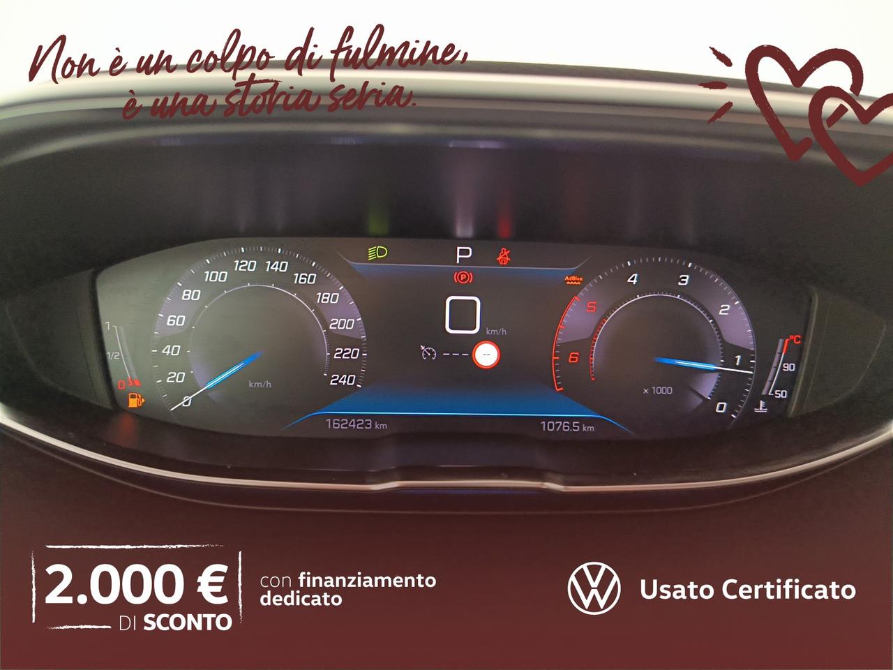 Peugeot 3008 1.5 bluehdi allure pack s&s 130cv eat8