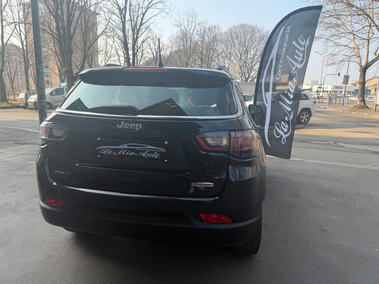 Jeep Compass 1.3 Turbo T4 190 CV PHEV AT6 4xe Longitude