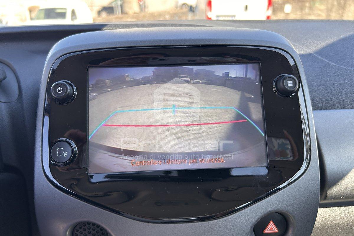 TOYOTA Aygo 1.0 VVT-i 72 CV 5 porte x-trend