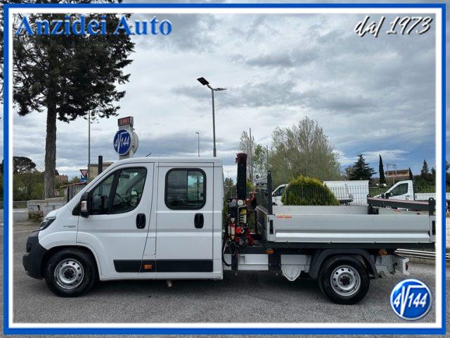 FIAT Ducato Maxi 35 2.2 Mjt Doppia cabina con Gru