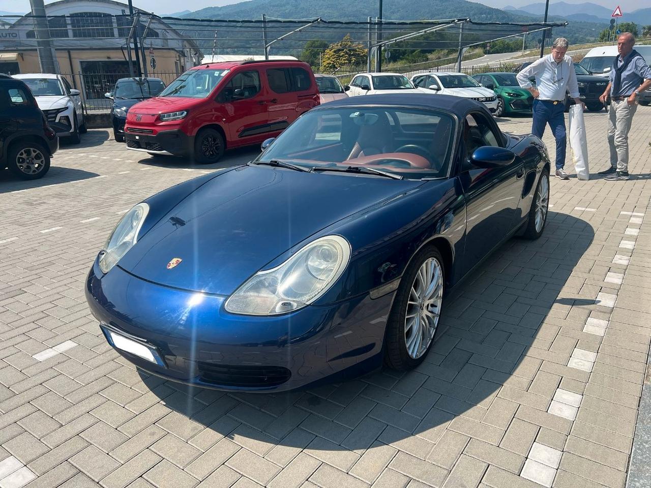 Porsche Boxster 2.7