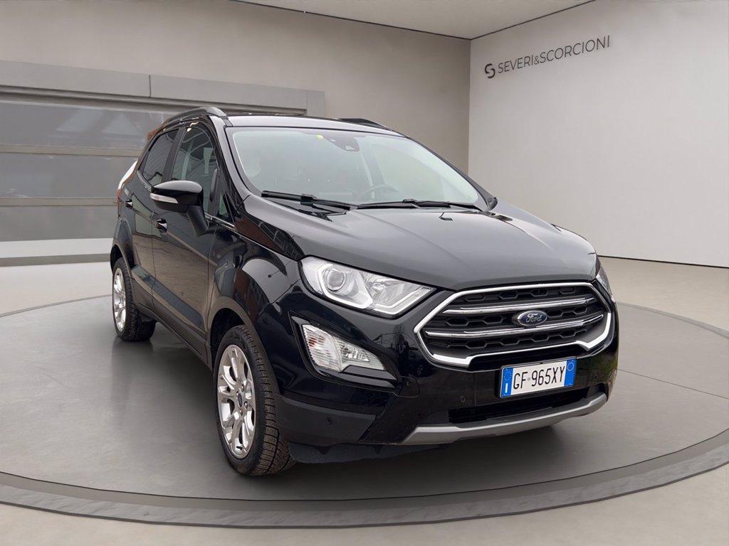 FORD EcoSport 1.0 ecoboost Titanium s&s 125cv my20.25 del 2021