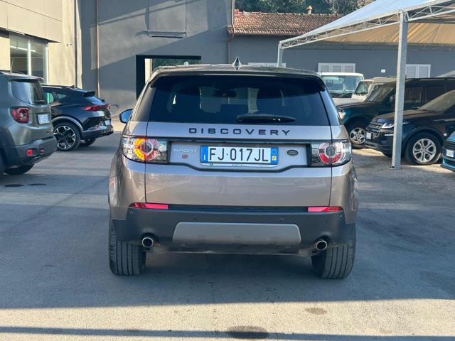 LAND ROVER Discovery Sport 2.0 TD4 150 CV SE