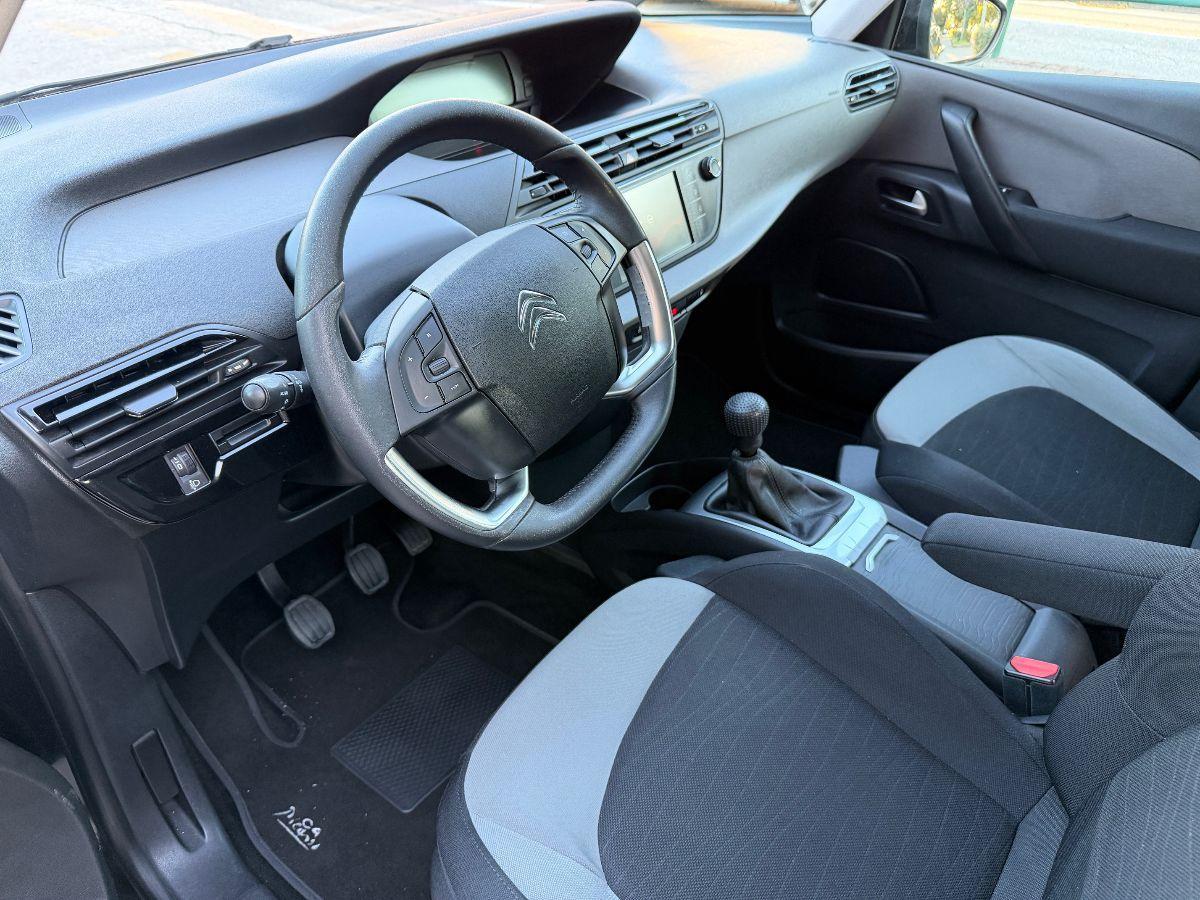 CITROEN - C4 Picasso - 1.6 e-HDi 115 Exclusive