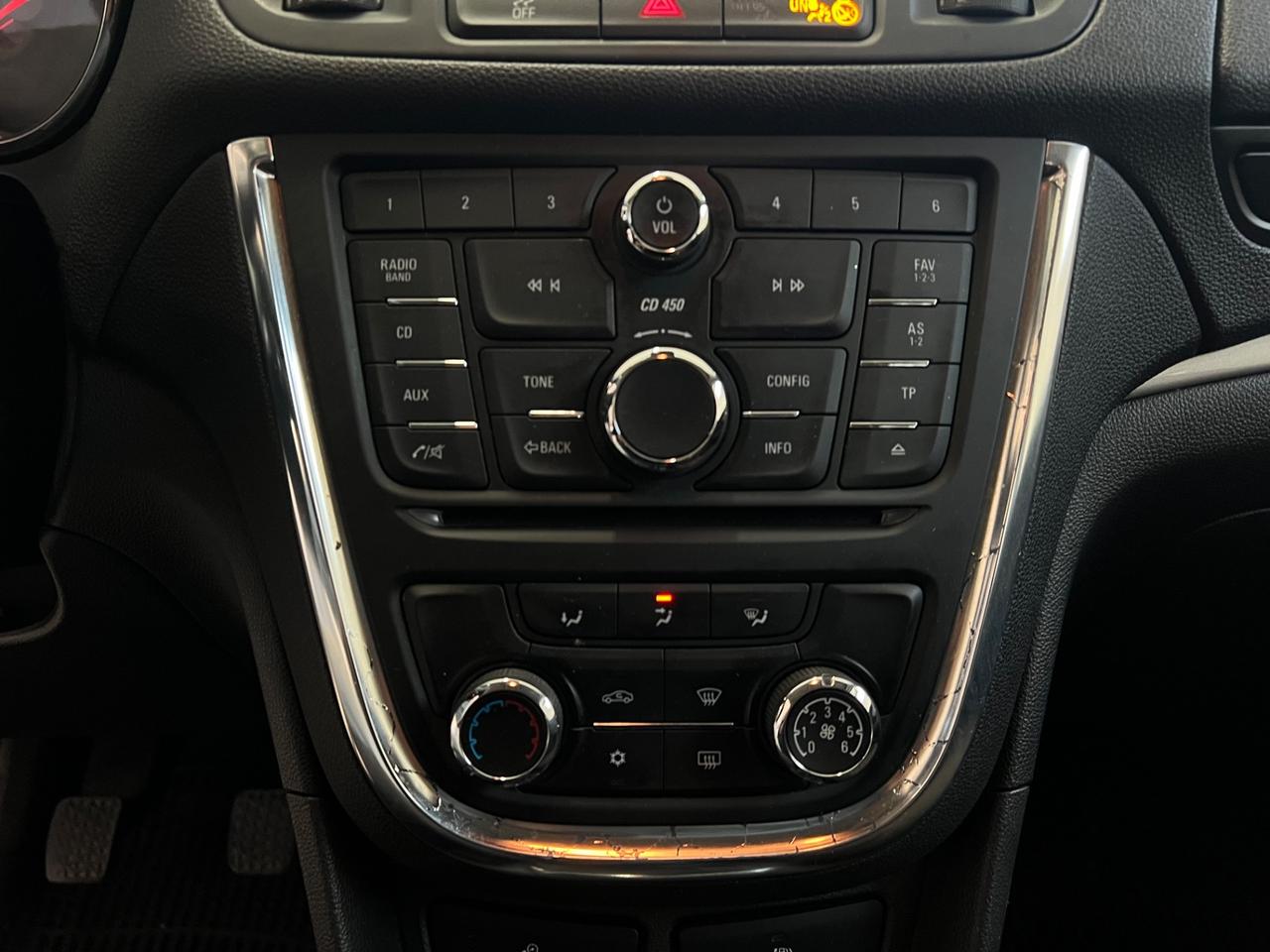 Opel Mokka 1.4 Turbo GPL Tech 140CV 4x2 Ego