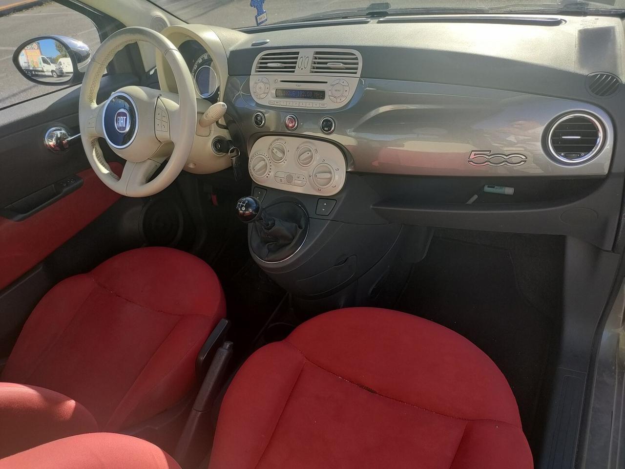 FIAT 500 1.3 mjt 16v Lounge 95cv
