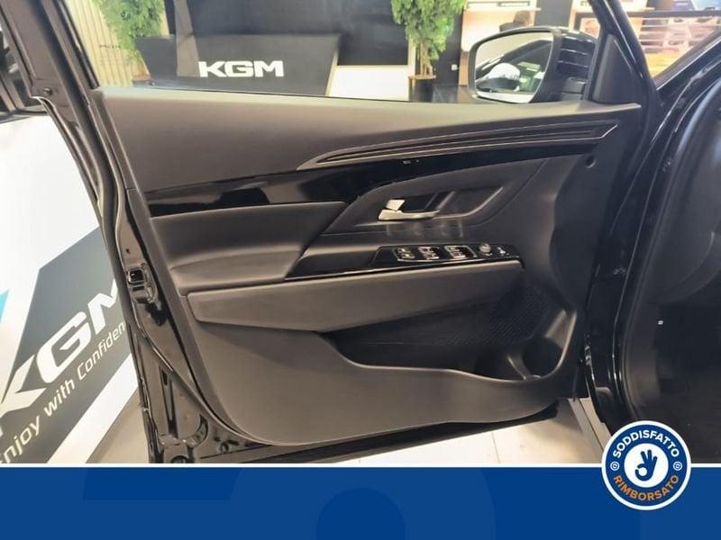 KGM Korando Black Edition 1.5 Turbo GDI 163 CV 2WD