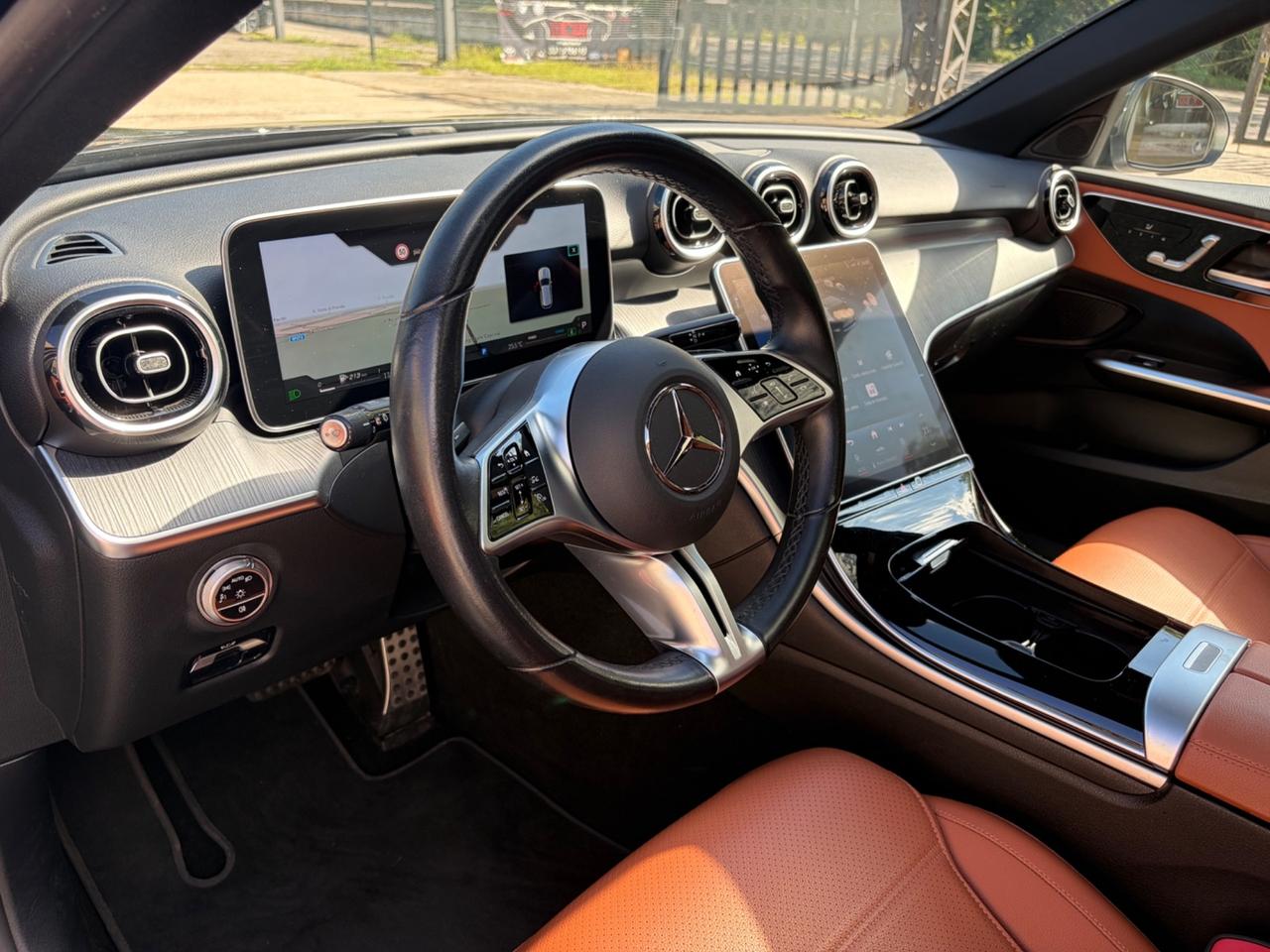 MERCEDES CLASSE C 220 ALL TERRAIN "NUOVA"