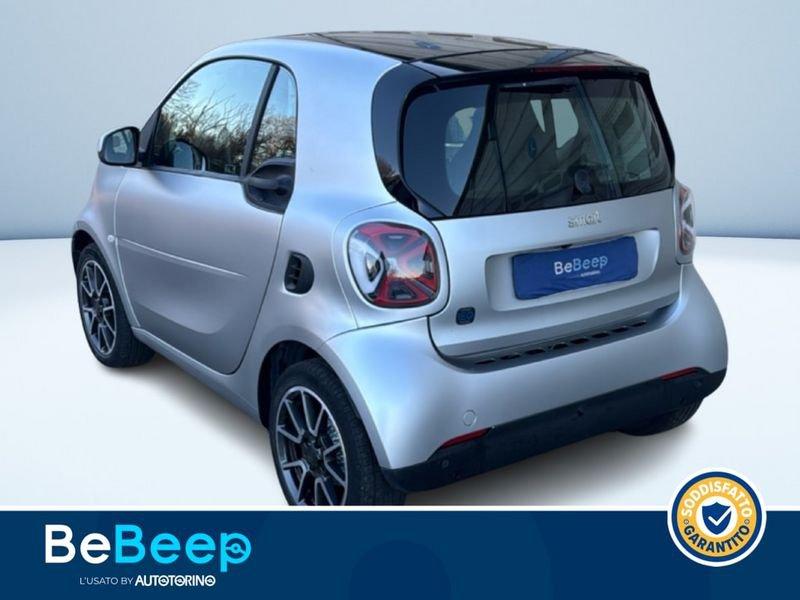 smart fortwo EQ MATTRUNNER 22KW