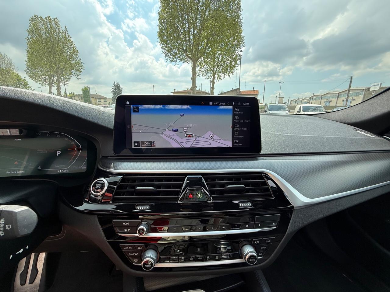 Bmw 518d 48V Touring Msport TETTO PANORAMICO, HARMAN KARDON