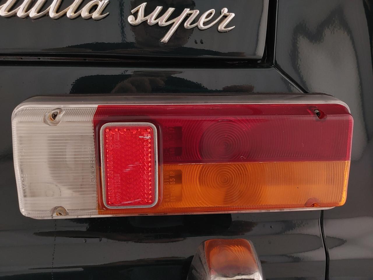 ALFA ROMEO Giulia Super 1.6 "bollo oro" ASI+RESTAURATA+PELLE