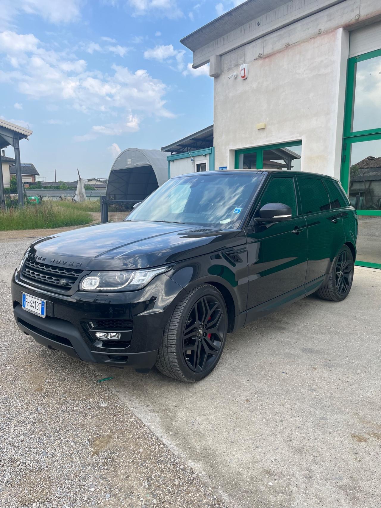 Land Rover Range Sport 3.0 TDV6 HSE Dynamic