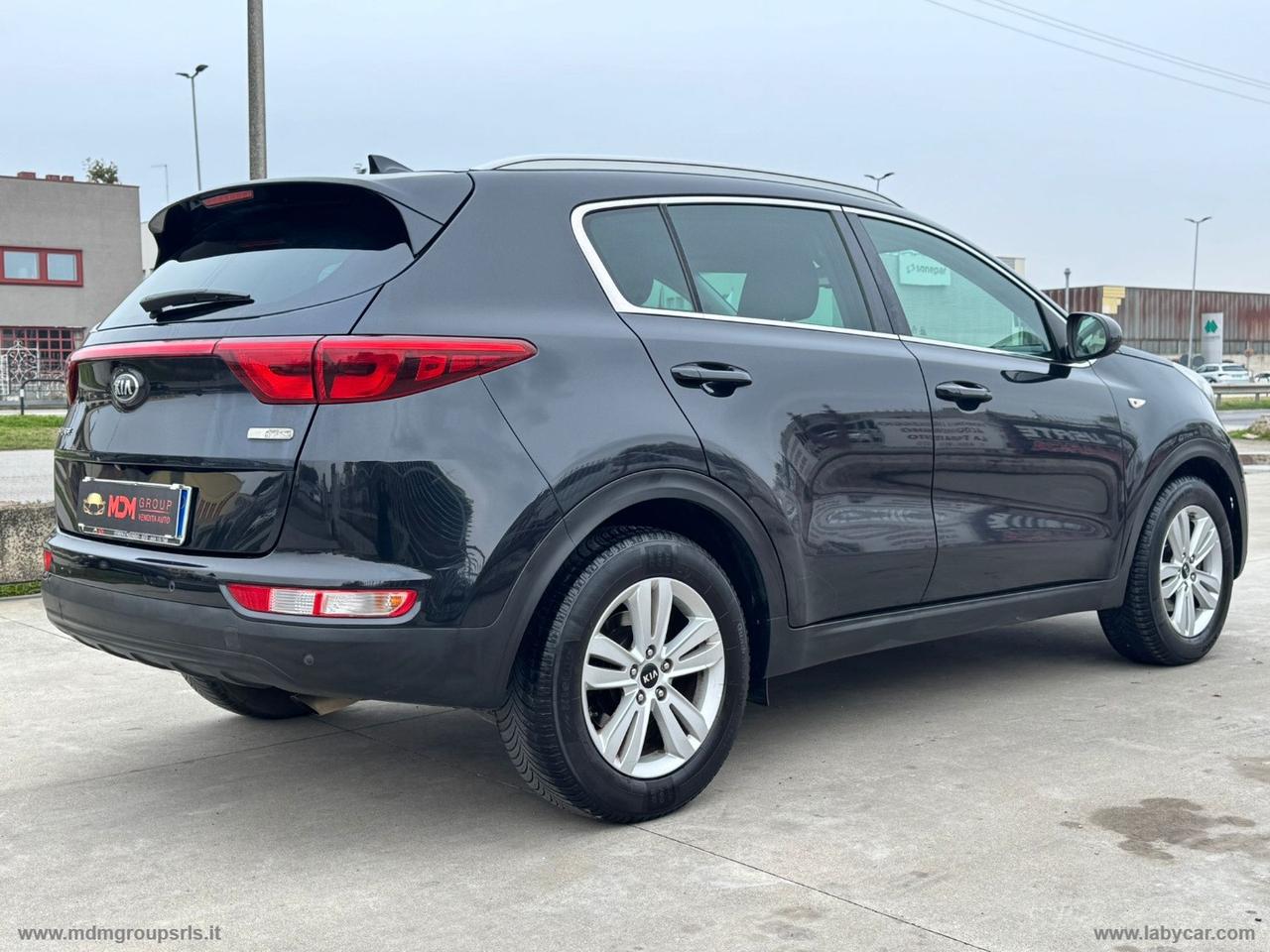 KIA Sportage 1.7 CRDI 141 CV DCT7 2WD Cool